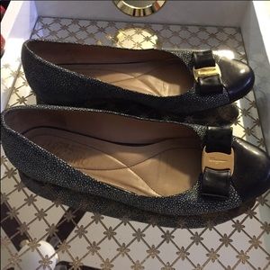 Ferragamo flats